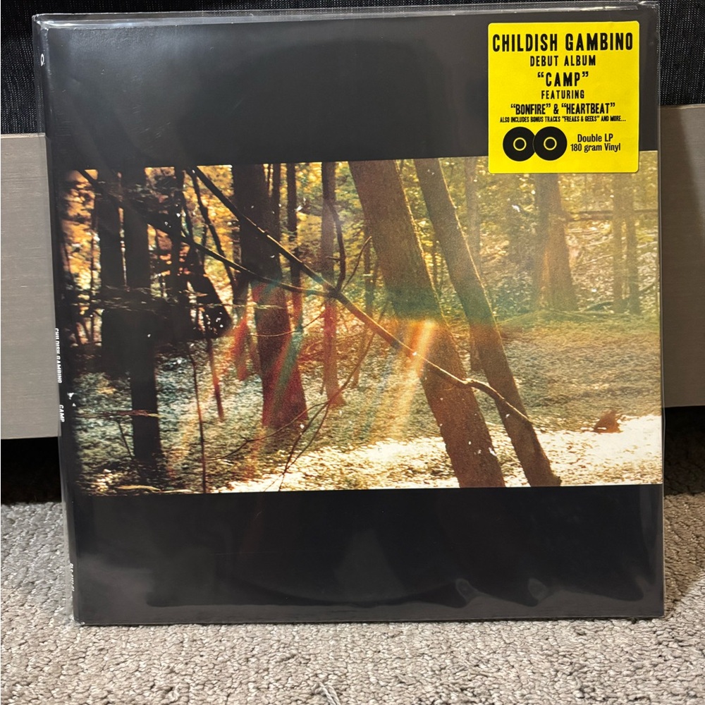 Childish Gambino 'Camp' Vinyl Record